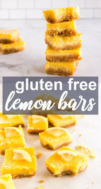 Gluten Free Lemon Bars Gluten Free Lemon Bars