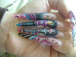 cute emo nail designs 3