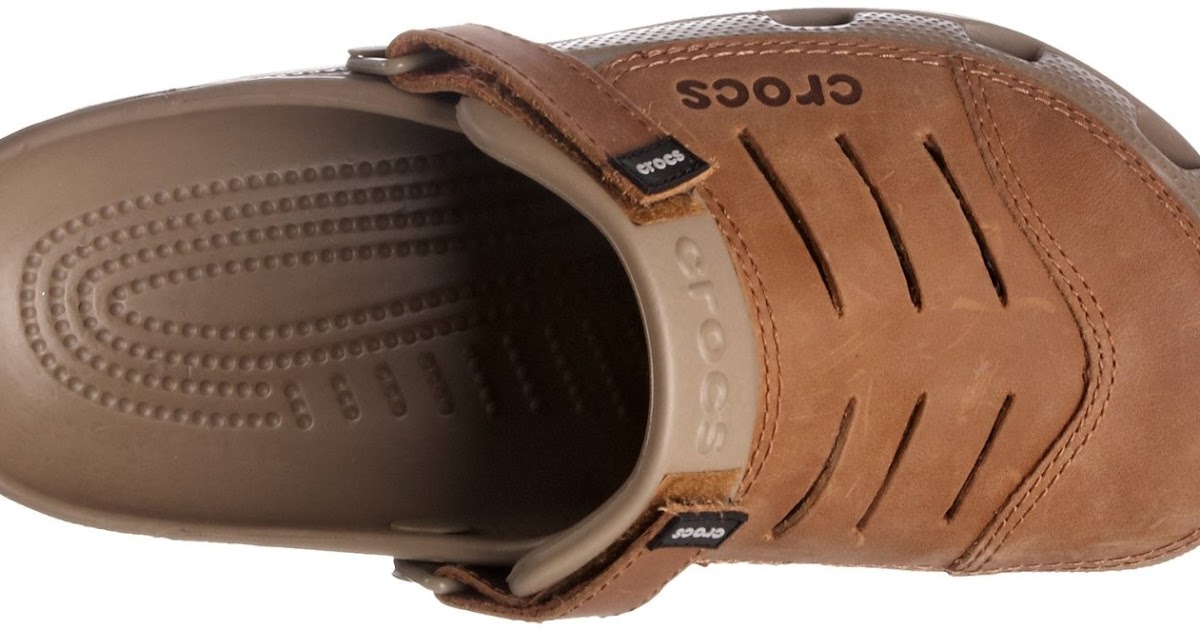 target mens crocs