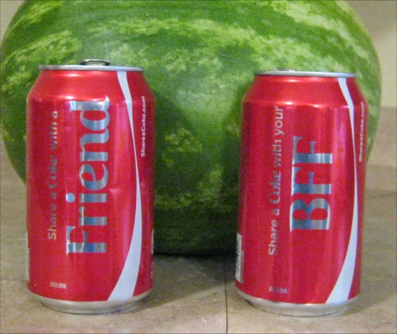 Soda Can Collection What's in a Name?