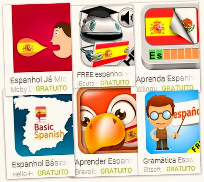 Apps Android de espanhol