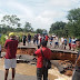 Erosão interdita a BR 316 em Zé Doca, no noroeste do Maranhão