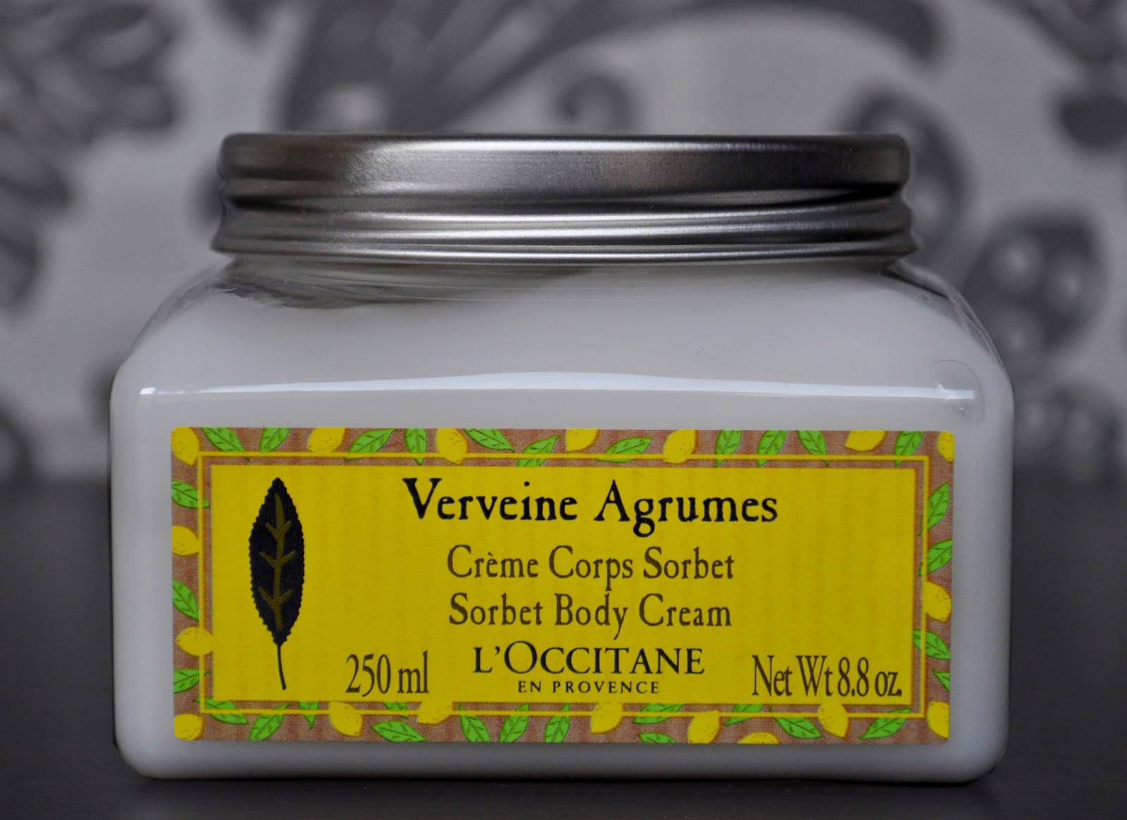 Loss of Zest... L'Occitane Verveine Agrumes Shower Gel & Sorbet Body