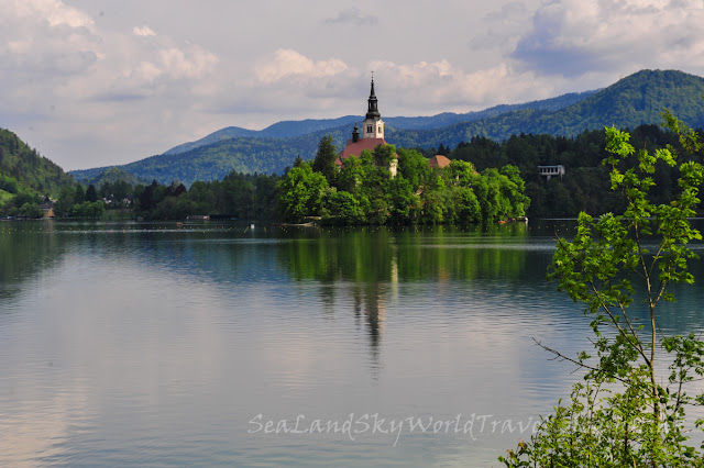 斯洛文尼亞, 碧湖, Lake Bled 斯洛文尼亞, 碧湖, Lake Bled