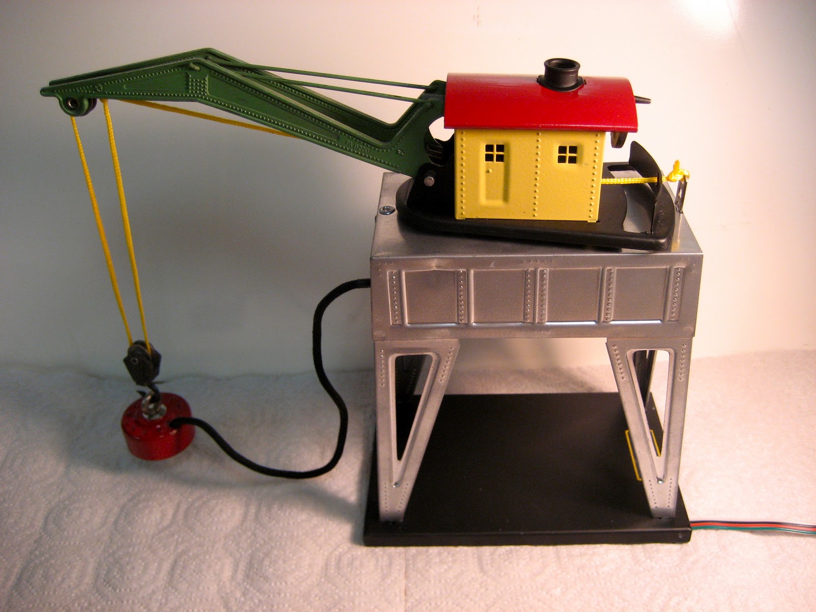 Need wiring diagram for American Flyer Electromagnetic Crane - Classic