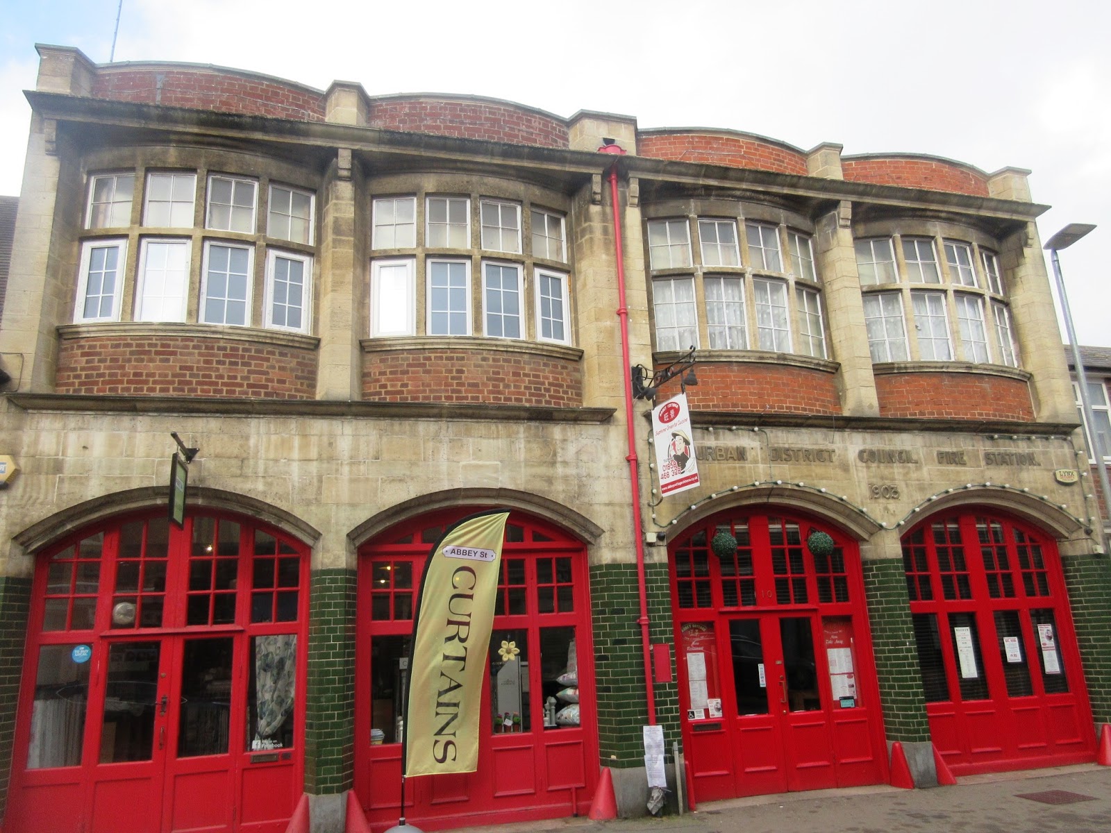 Liberal England The Old Fire Station, Market Harborough
