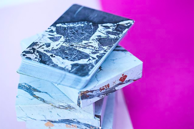 News Art of Play x Bloc Playing Cards Limited Edition Marble Playing