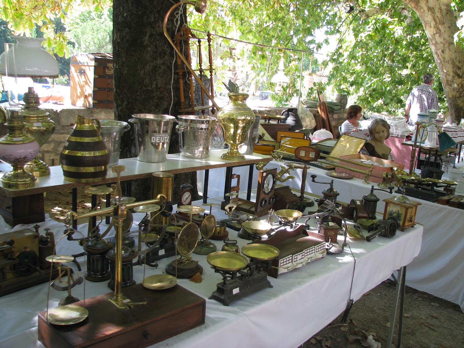 BARJAC brocante au fil du temps | Edouard Chaulet - Barjac