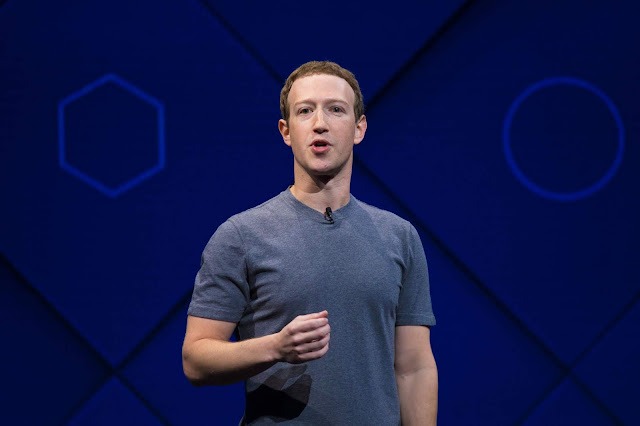 Mark Zuckerberg Tokoh Terkenal Dengan Kebiasaan Makan Aneh