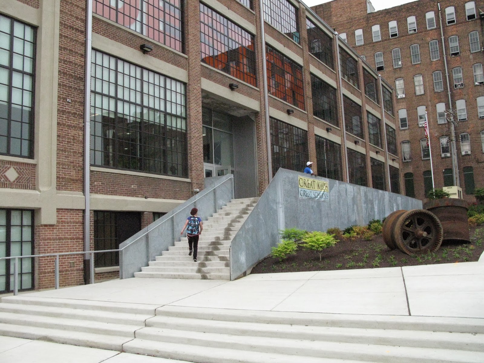 How Codes Influence Architecture The Case Of Stairs Community Even Outside Stairs Make A Reearance As Long An Equally Direct Accessible Route Leads To The Same Entrance Design School Baltimore Architect Ziger