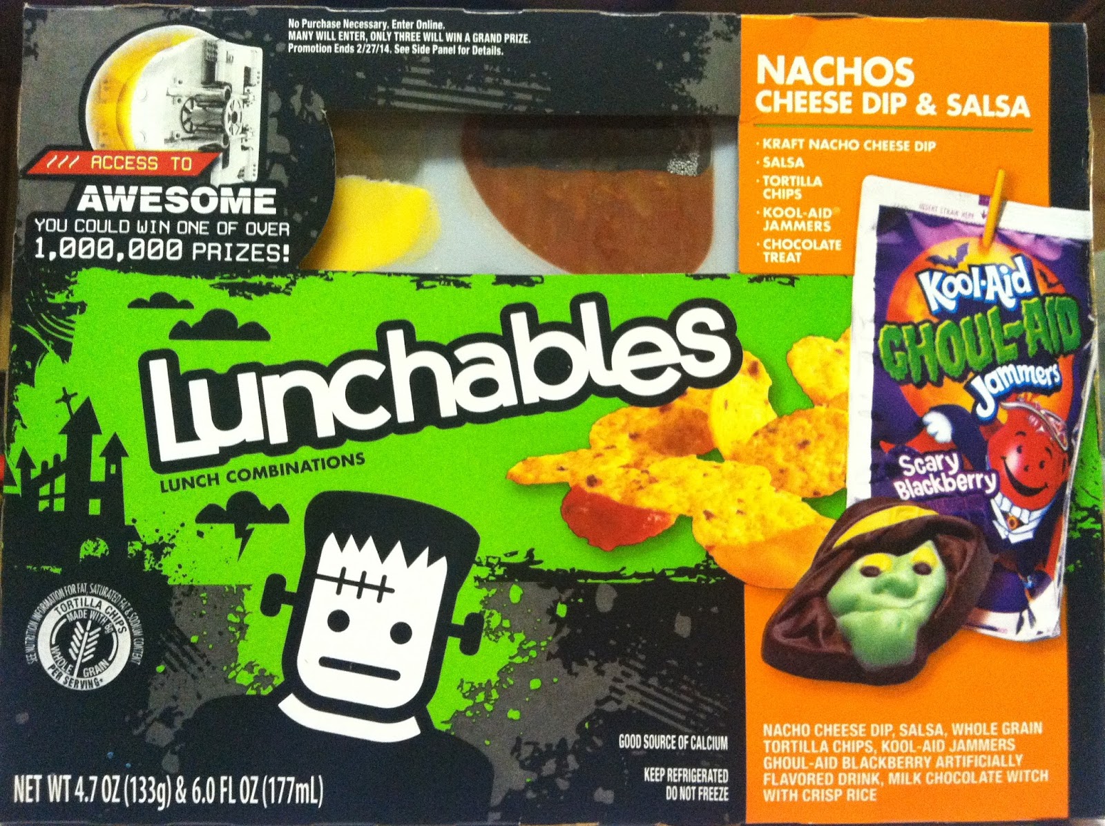 The Holidaze Halloween Lunchables
