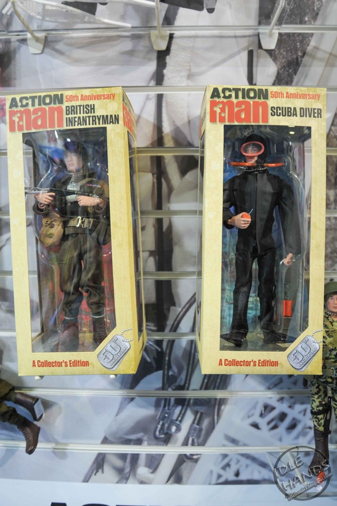 action man 50th anniversary scuba diver