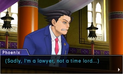 Phoenix Wright Ace Attorney time lord