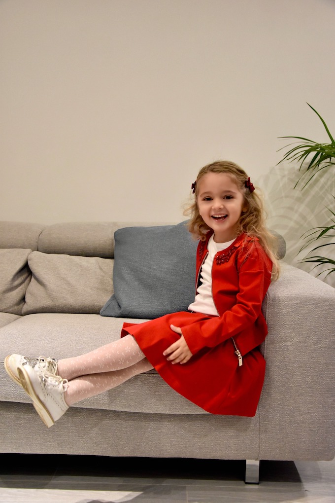 Moda per Bambini: un Natale in rosso