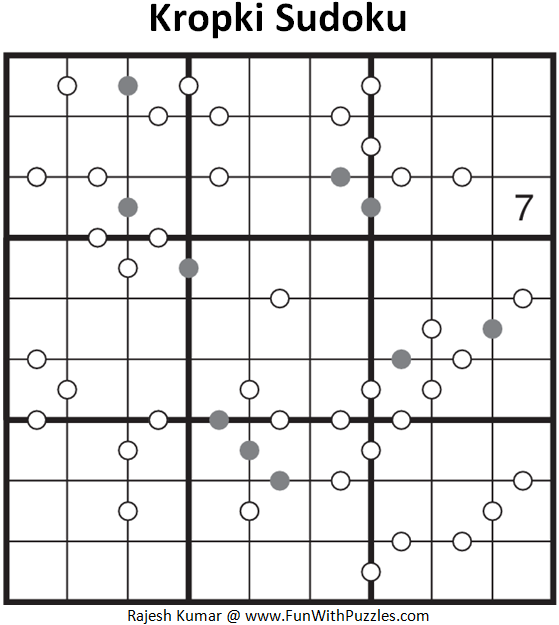 Kropki Sudoku (Daily Sudoku League #127)