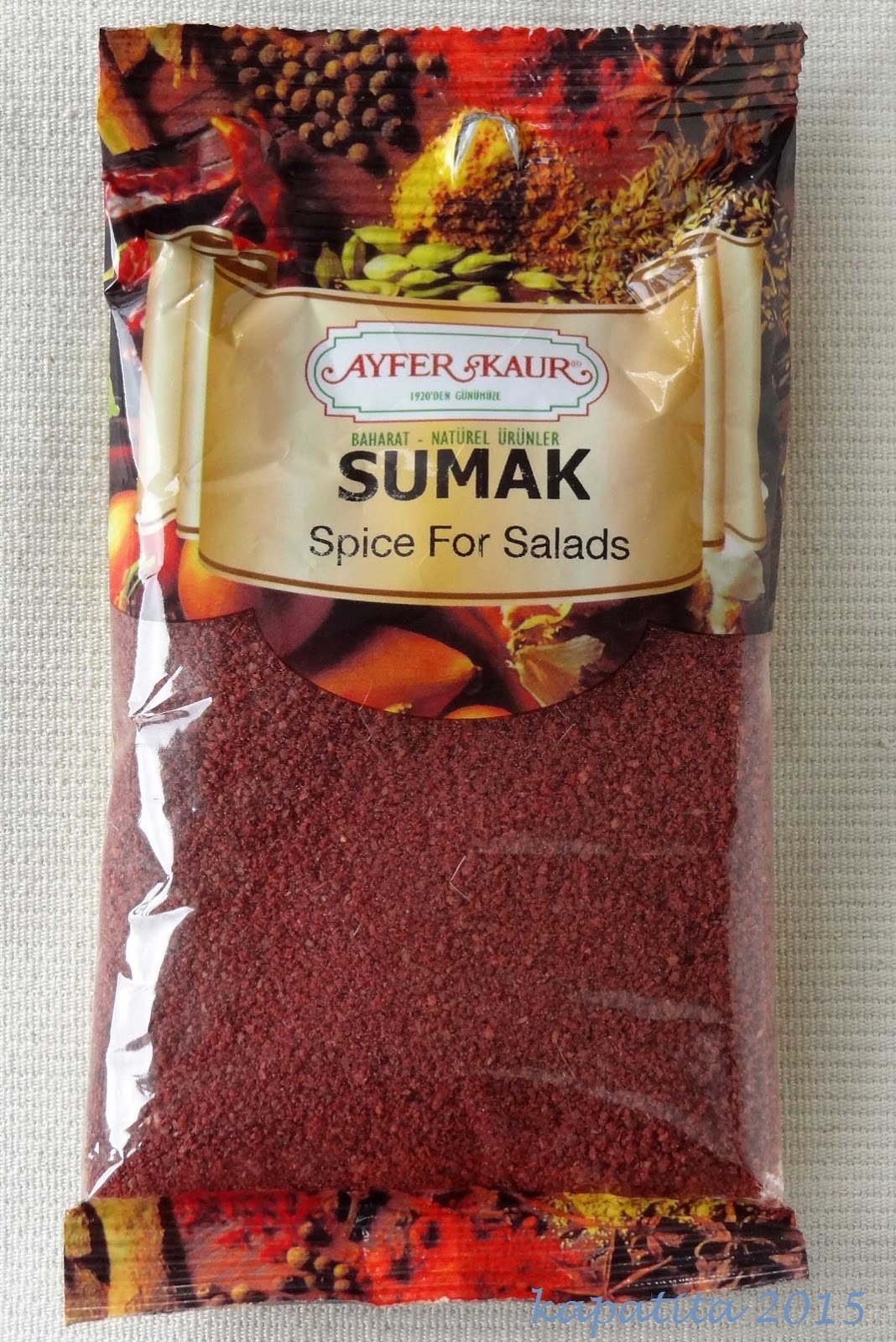 Entre deux rives: Le sumac, une épice précieuse