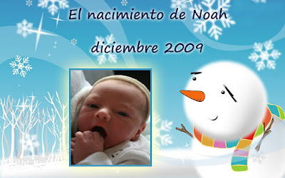 Mi segundo parto: Noah