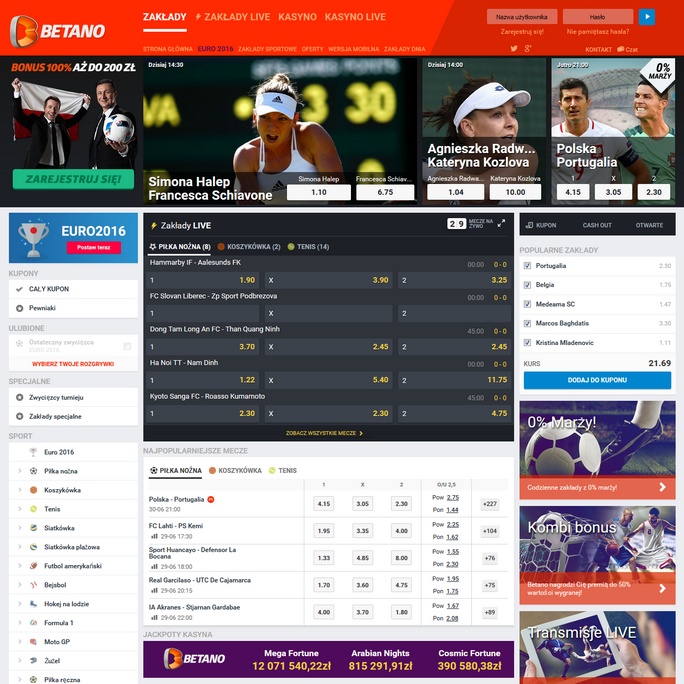 Betano Betano Screen