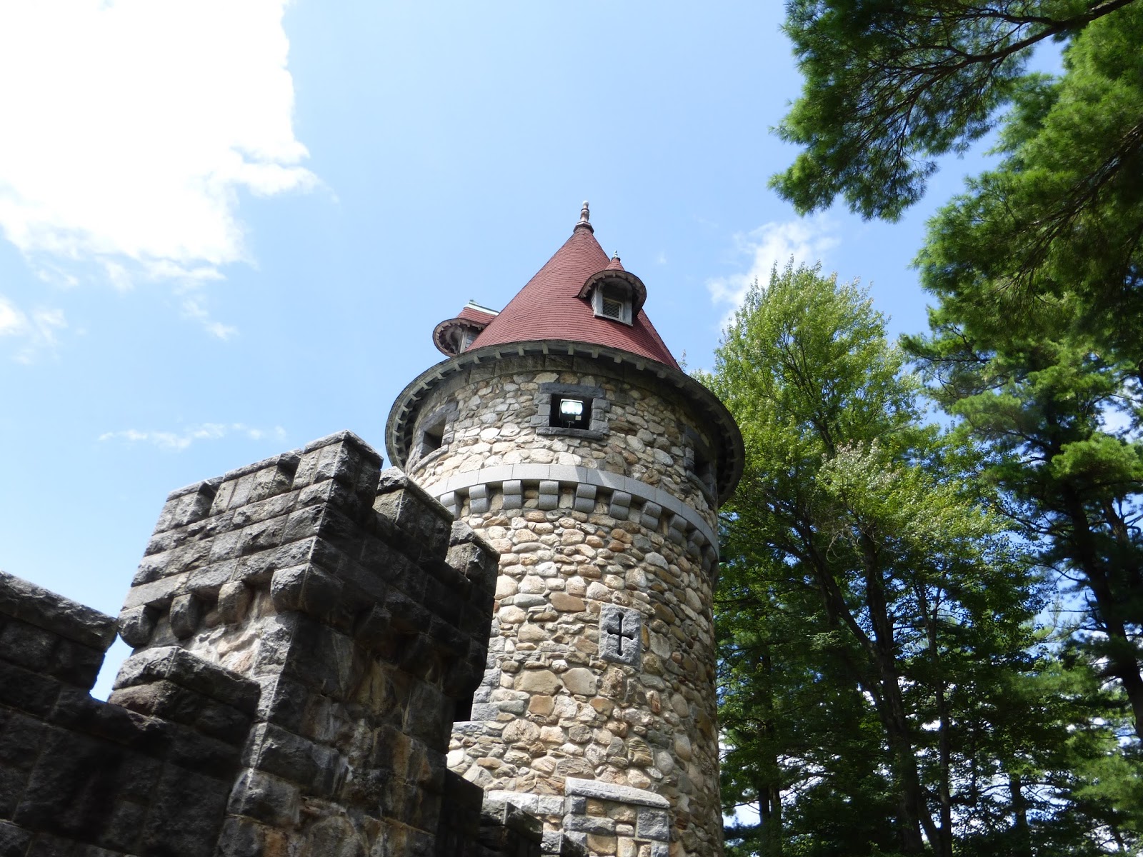 Nutfield Genealogy Searles Castle, Windham, New Hampshire