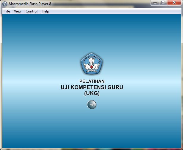 Aplikasi Uji Kompetensi Guru 2015 dengan Flash Player