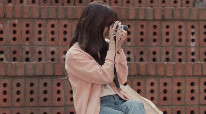 뮤비 촬영 내내 레전드 비주얼 찍었다는 수지.gif | 인스티즈