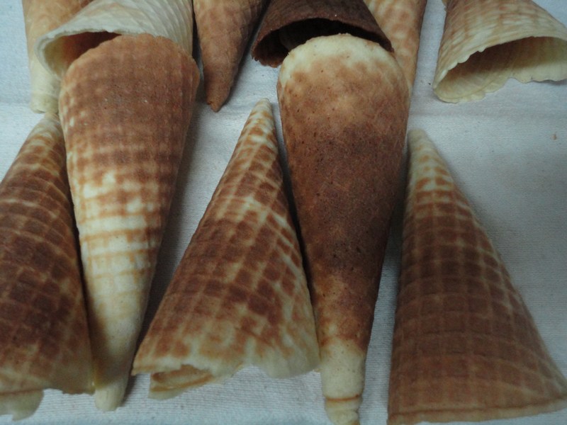 Fritadeira Online Cones para gelado