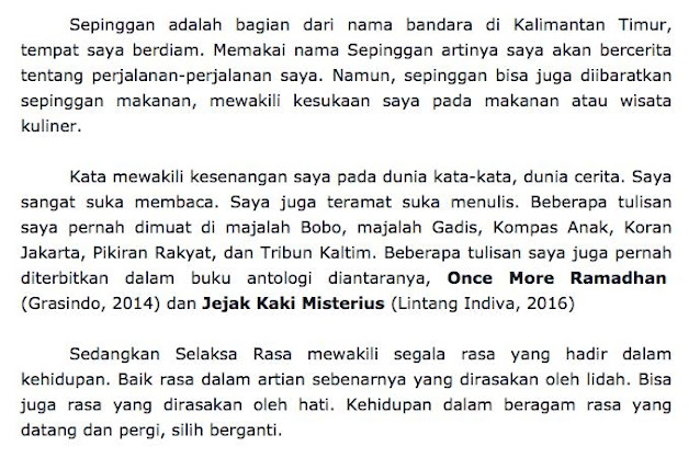 Hairi Yanti, penulis cerita anak