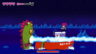Intrepid Izzy Game Screenshot 3