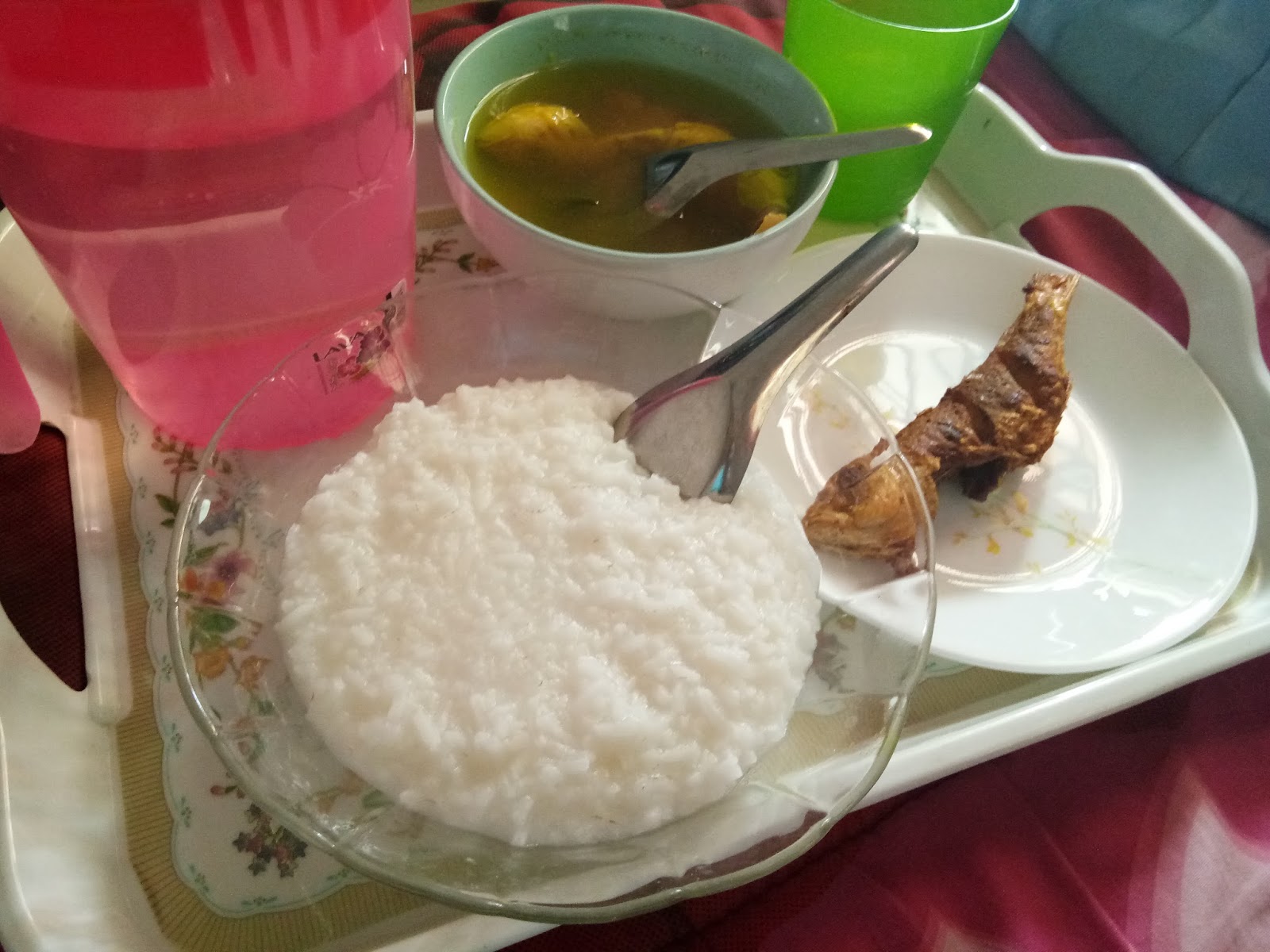 Diuji cirit birit dan muntahmuntah