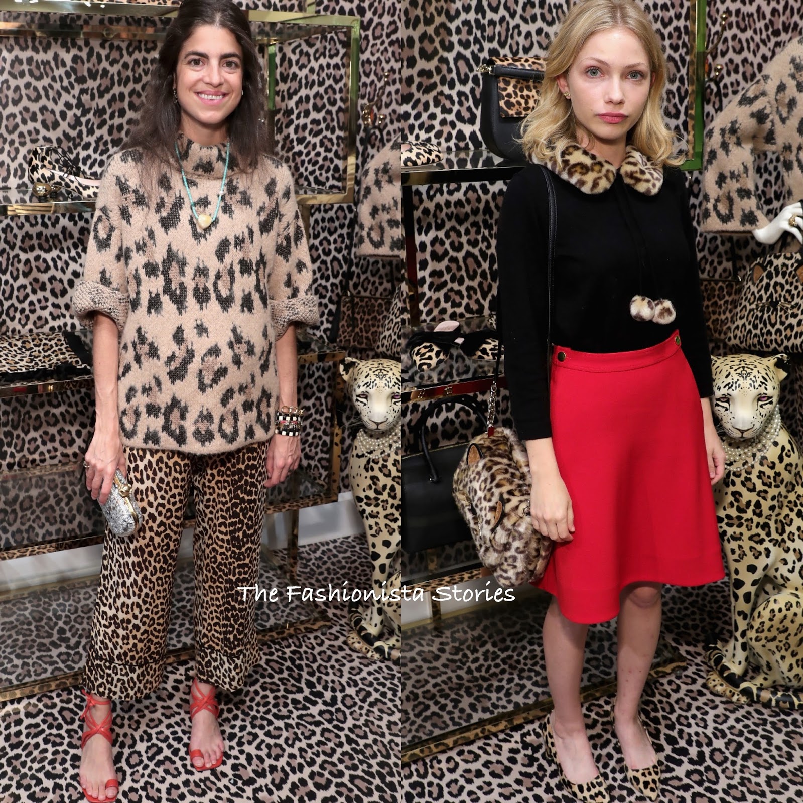 Kate Spade New York & Man Repeller 'Leopard Leopard Leopard' Pop-Up Shop