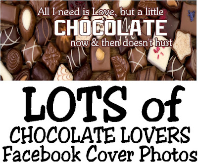 Share your love of chocolate on your Facebook page with these Chocolate Quote Facebook cover photos.  Your friends will think of you every time they see chocolate and soon be sharing sweet treats all the time! #chocolatequote #printable #facebookcover #diypartymomblog