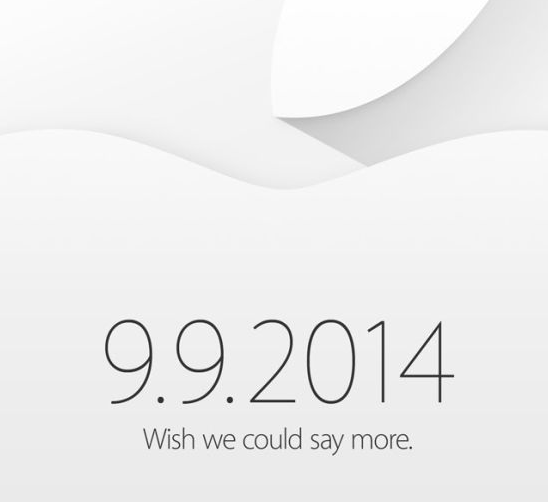 Apple's September 9, 2014 Event Live Streaming Video Link for Keynote via iOS, OS X, Windows, Apple TV