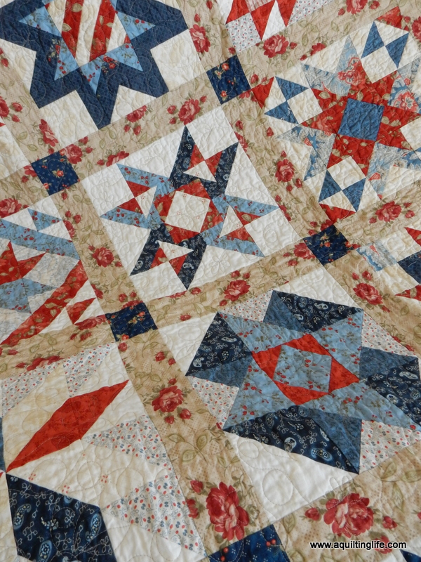 Favorite Red, White, & Blue Quilts A Quilting Life a quilt blog
