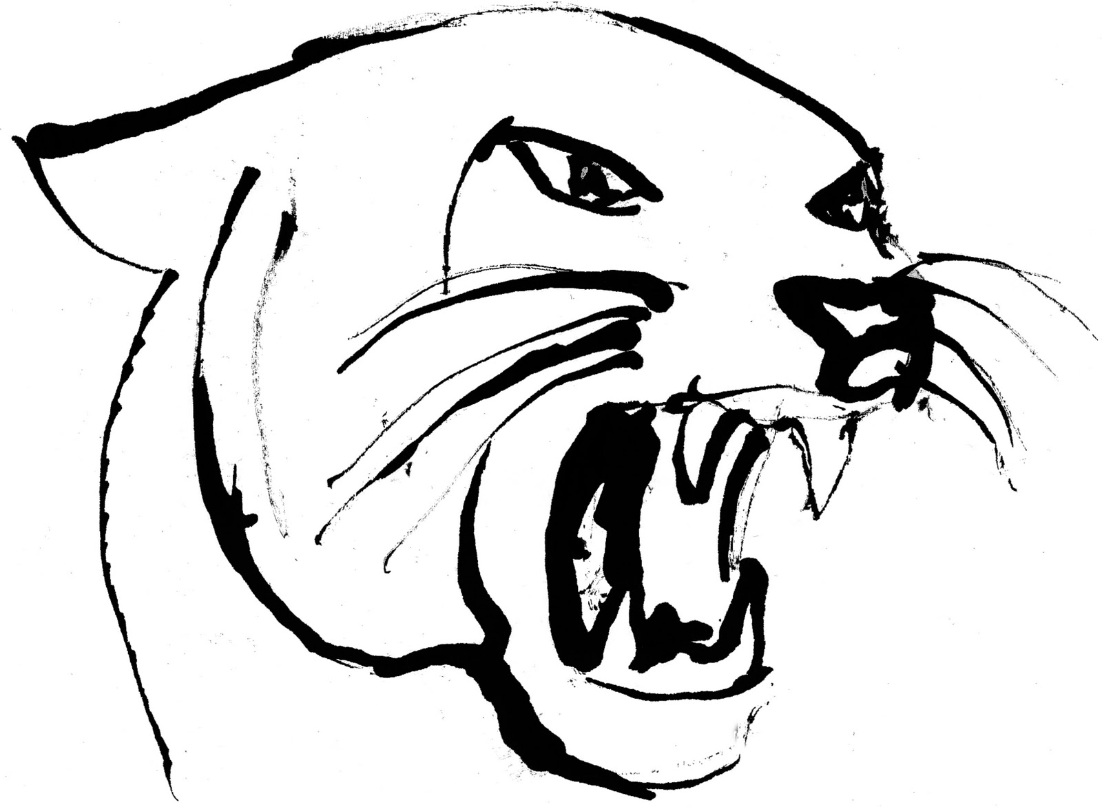 coloring pages black panther - photo #36