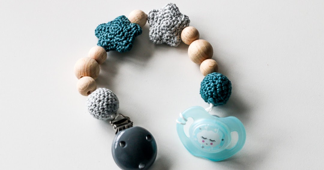 10 Häkeln Holzperlen Ball für Baby Beißring Schnullerkette DIY Halskette Beste 