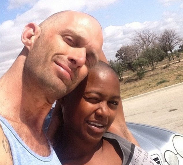 african american arrested for kissing white husband