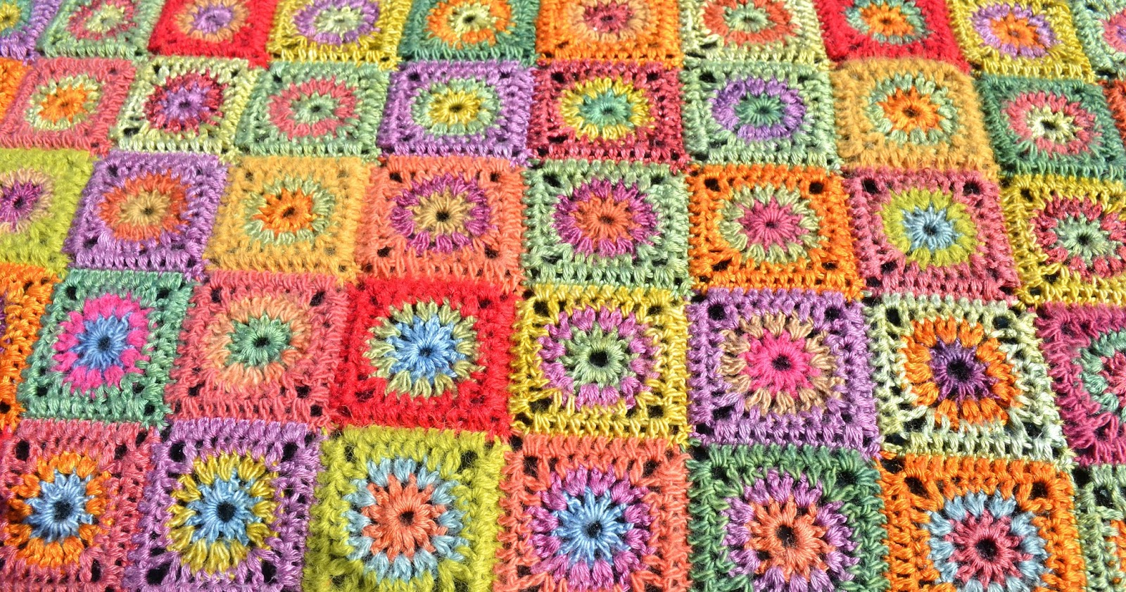 Amanda's Crochet Blanket Adventures Blanket Gallery