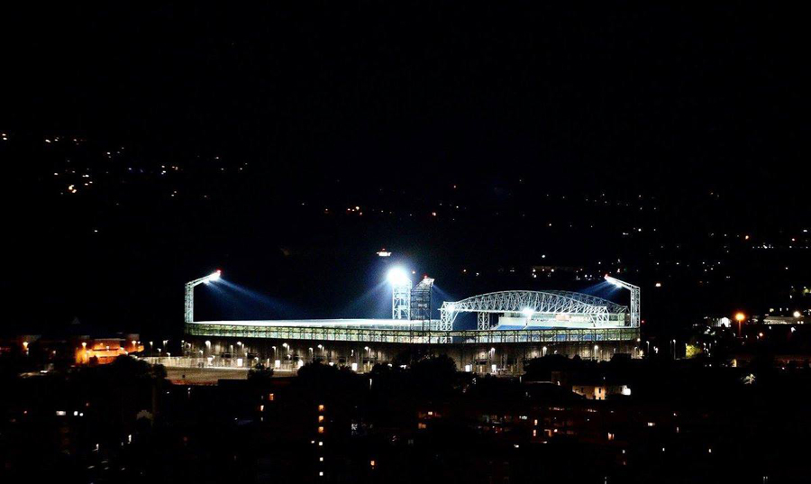 Frosinone, Stadio Benito Stirpe: lo 0-0 all’esordio è un risultato "eccezionale"