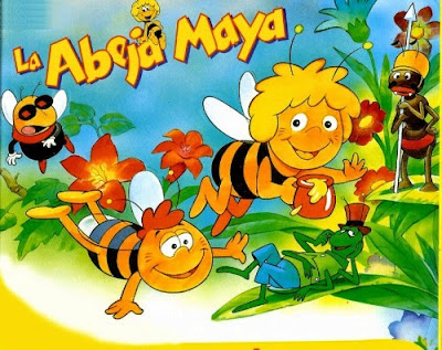 la abeja maya