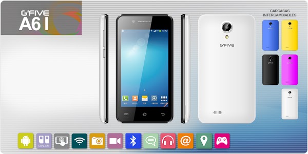 Firmware o Rom Gfive A6I Firmware o Rom Gfive A6I