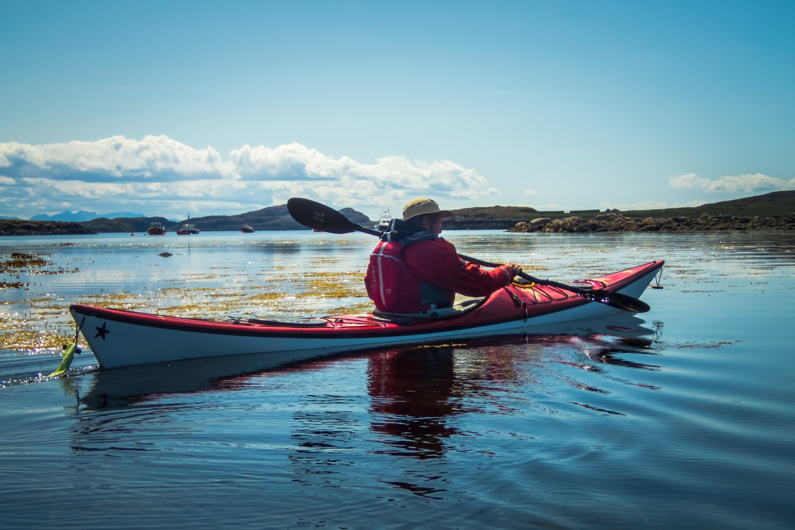 Diary of a Paddler Sea Kayak Expedition 2016 The Summer Isles