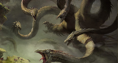 Hydra Mitologi Yunani