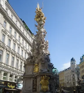 Travel Vienna Graben Austria