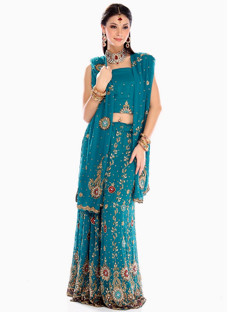 lehenga style for mehndi function