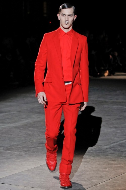 Givenchy Man Fall/Winter 2012-13 Show | Homotography