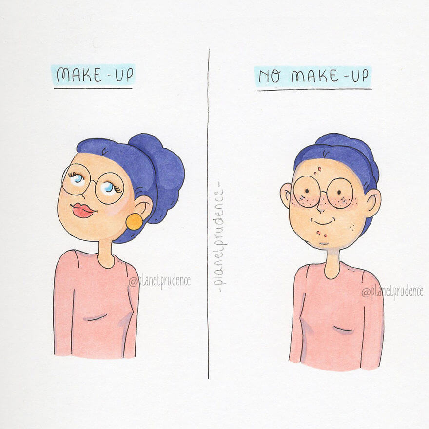 Hilarious Pictures Depict Everyday Struggles Every Woman Will Relate To Hilarious Pictures Depict Everyday Struggles Every Woman Will Relate To