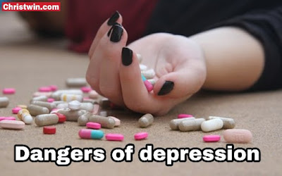 WHAT ARE THE DANGERS OF DEPRESSION
