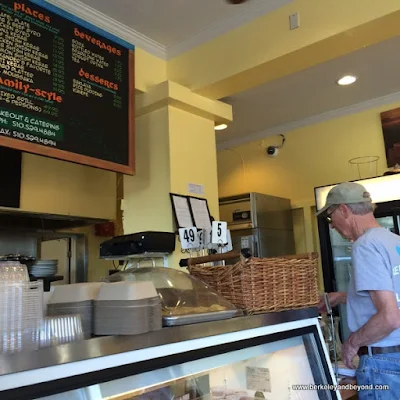 order counter at Kobani Mediterranean Grill in Berkeley, California