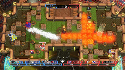 Super Bomberman R Game Screenshot 10