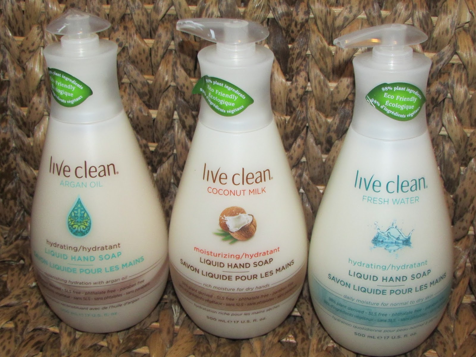Heck Of A Bunch Live Clean Liquid Hand Soaps Review and Giveaway